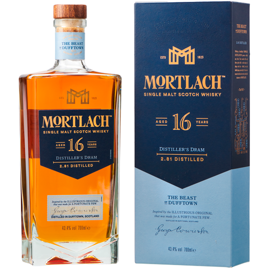 WHISKY MORTLACH 16YO