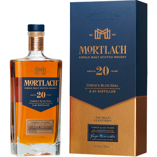WHISKY MORTLACH 20YO