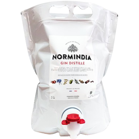 NORMINDIA Gin BIB 3L