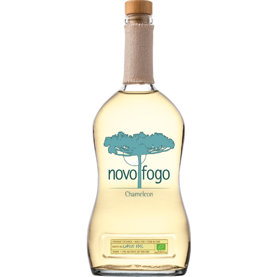 NOVO FOGO cachacaChameleon Bio