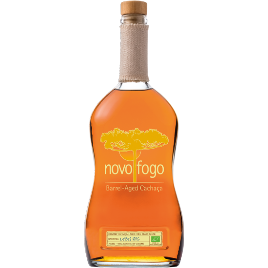 NOVO FOGO cachacaBarrel Aged Bio