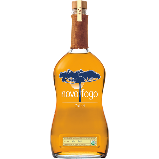 NOVO FOGO cachacaColibri Bio