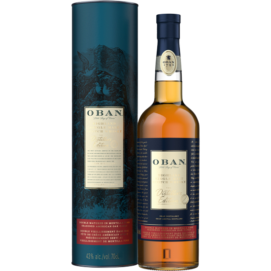 WHISKY OBAN DISTILLERS EDITION