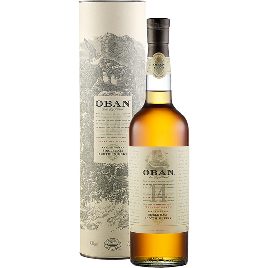 WHISKY OBAN 14YO