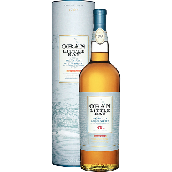 WHISKY OBAN LITTLE BAY