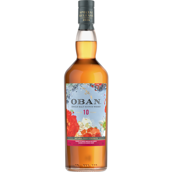 WHISKY OBAN 11 ANS CASK STRENGTH