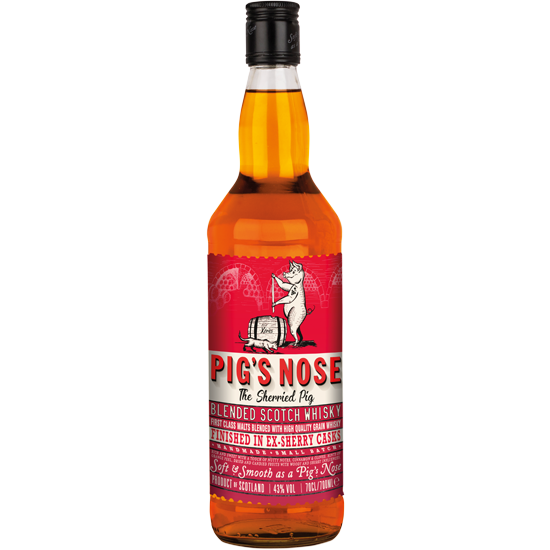 PIG'S NOSE The Sherried Pig