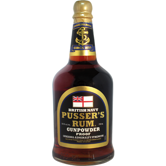 PUSSER'S GUNPOWDER RUM