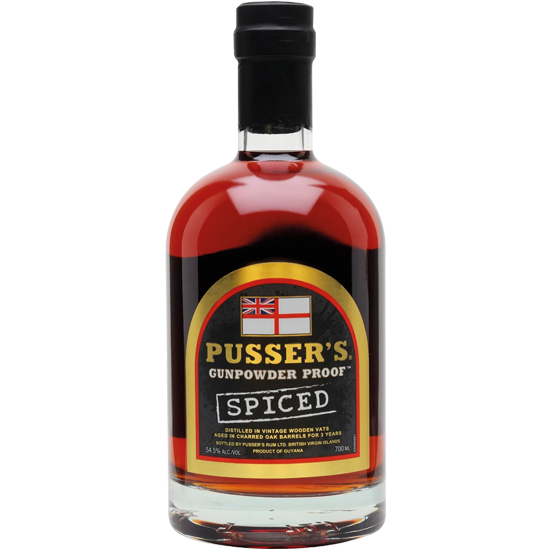 PUSSER'S GUNPOWDER PROOF SPICED