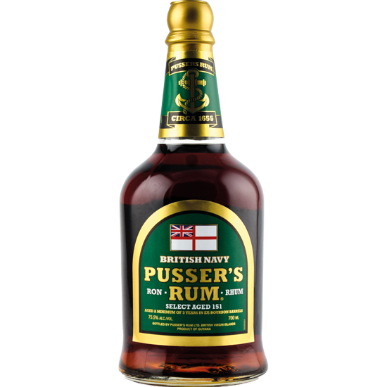 PUSSER'S SELECT AGED 151