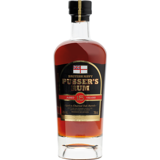 PUSSER'S 15 YO RUM
