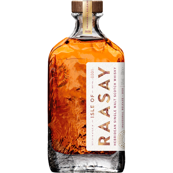 ISLE OF RAASAY SIGNATURE SINGLE MALT