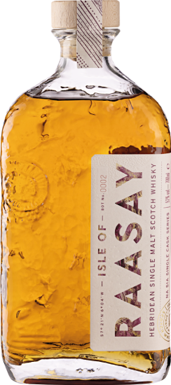 ISLE OF RAASAY SINGLE CASK UNPEATED CHINKAPIN