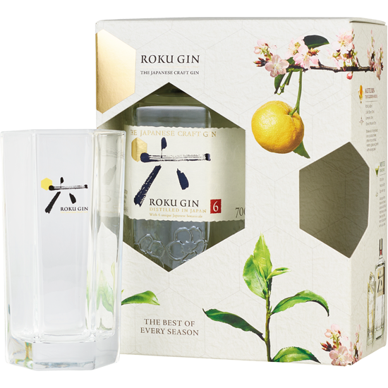 ROKU COFFRET 1 VERRE