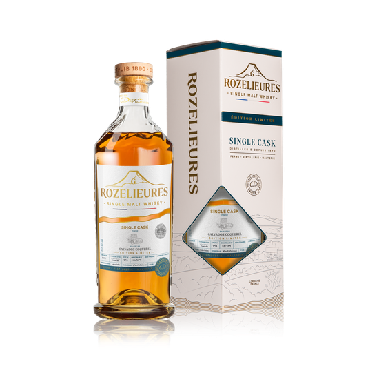 ROZELIEURES SINGLE CASK CALVADOS COQUEREL