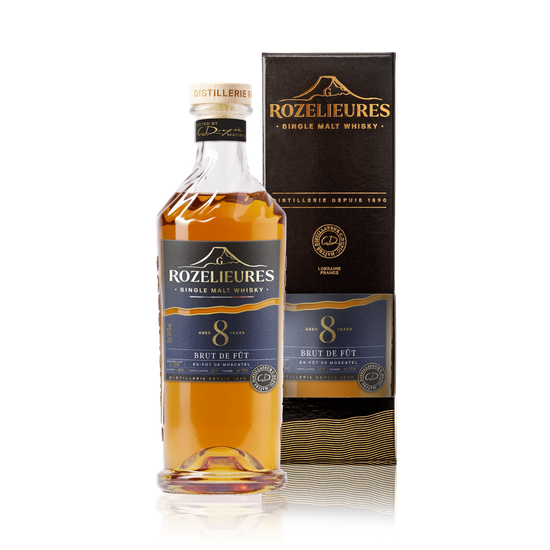 ROZELIEURES BRUT DE FÛT MOSCATEL 8 ANS