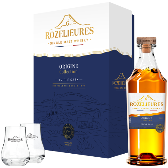 ROZELIEURES Origine gift_box 2 verres
