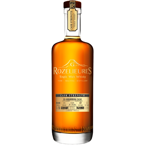 ROZELIEURES Brut de fût Bourbon