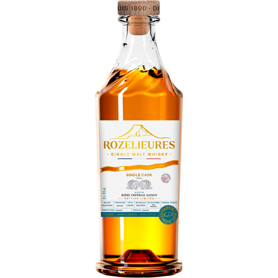 ROZELIEURES Single Cask Bière Impérial Saison