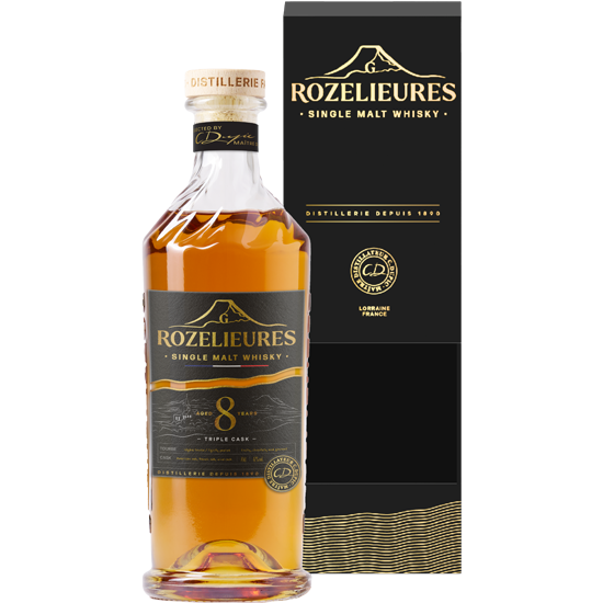 ROZELIEURES 8 ans triple cask