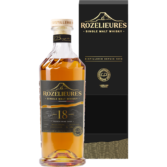 ROZELIEURES 18 ans french wine cask