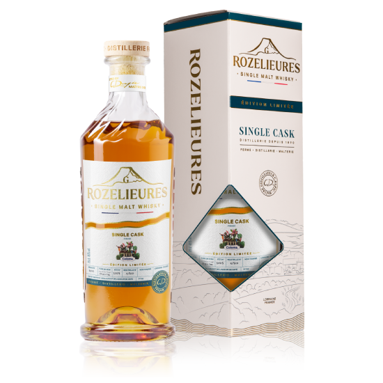 ROZELIEURES Single Cask Rhum Coloma