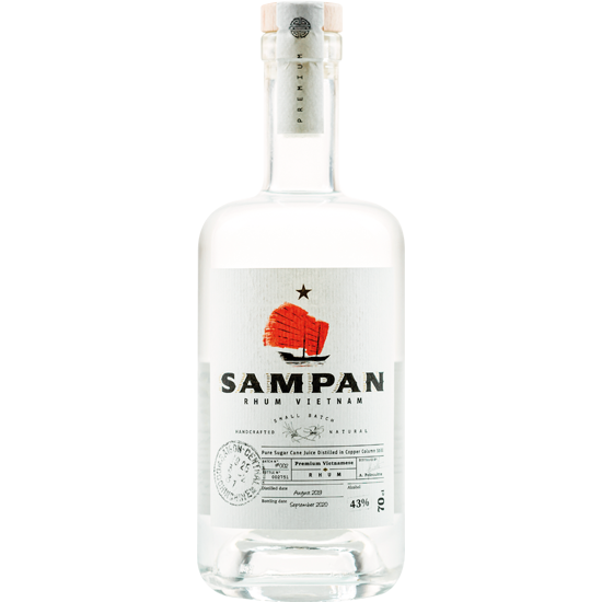 SAMPAN BLANC 43°
