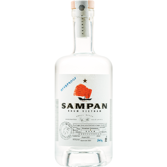 SAMPAN BLANC 54° OVERPROOF