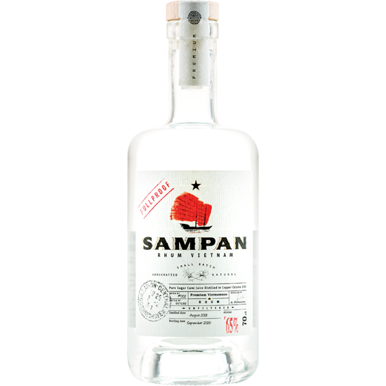 SAMPAN BLANC 65° FULLPROOF