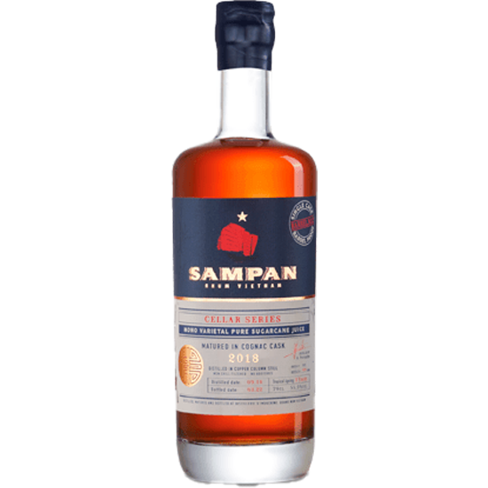 SAMPAN CASK STRENGTH BARREL