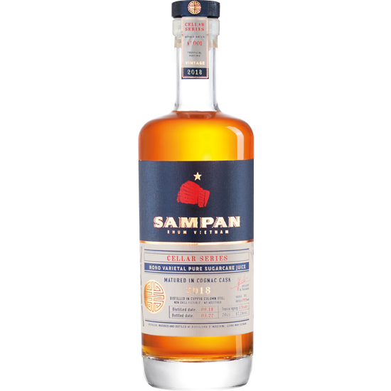 SAMPAN CELLAR CERIES COGNAC 2018 6 ans