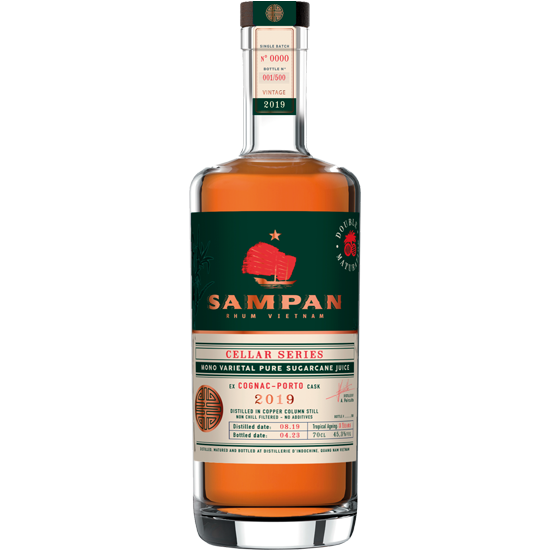 SAMPAN CELLAR SERIES 2020 - COGNAC PORTO 4 ans