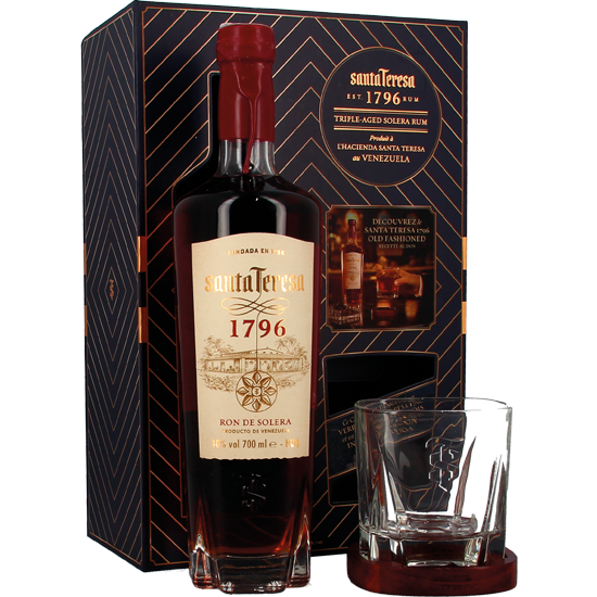 SANTA TERESA 1796 gift_box 1 verre