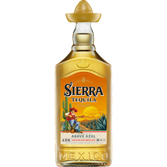 SIERRA Tequila Reposado
