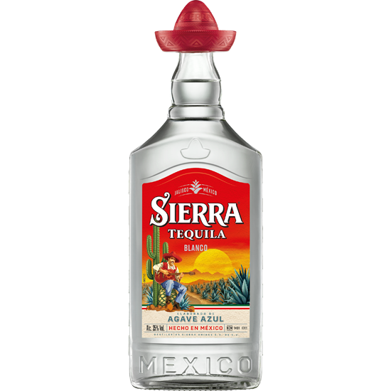 SIERRA Tequila Blanco