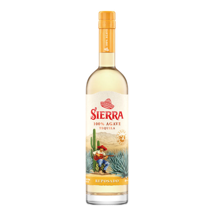 SIERRA REPOSADO 100% AGAVE