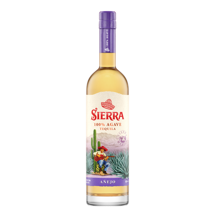 SIERRA AÑEJO 100% AGAVE