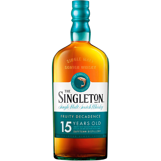 SINGLETON OF DUFFTOWN 15 ANS