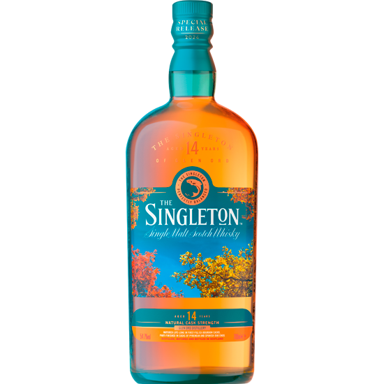 WHISKY SINGLETON OF GLEN ORD 14 ANS