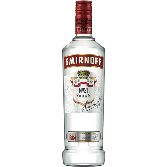 SMIRNOFF NO.21 RED VODKA