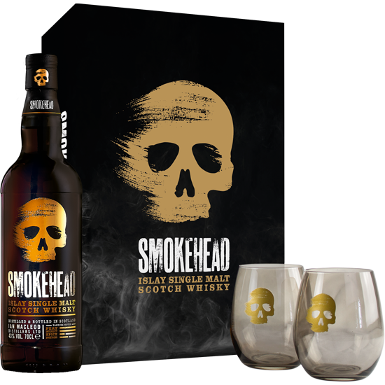 SMOKEHEAD Classic Coffret 2 verres