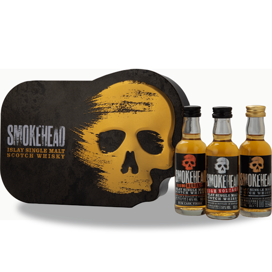 SMOKEHEAD Coffret 3x5cl