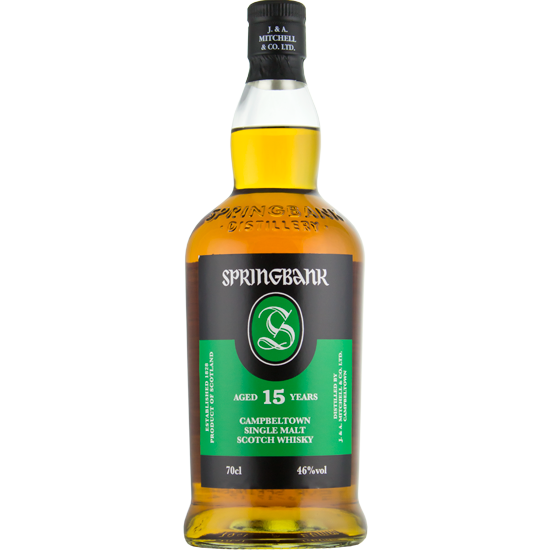 SPRINGBANK 15 ANS