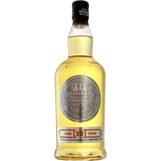 HAZELBURN 10 ANS BOURBON