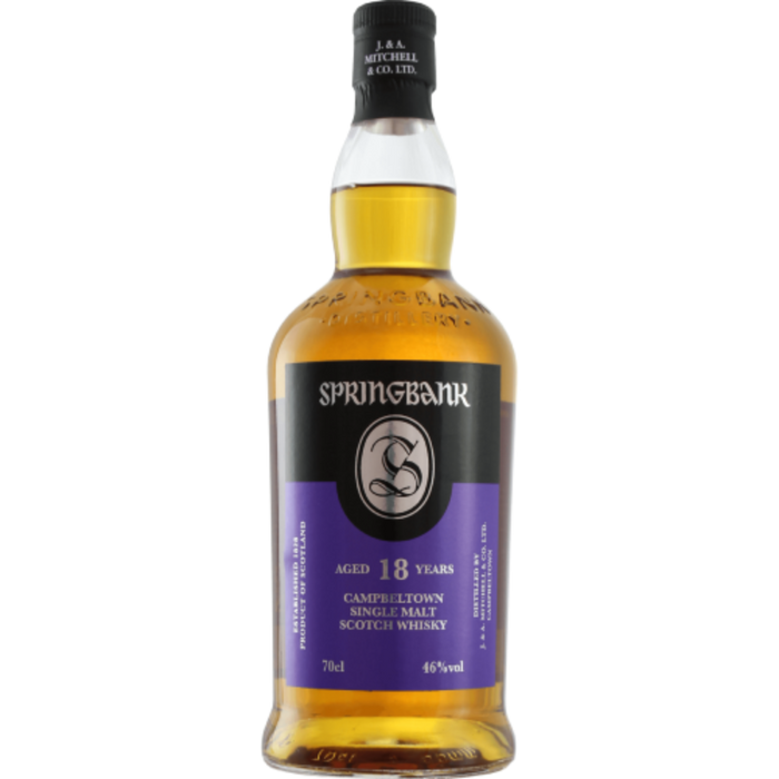 SPRINGBANK 18 ANS