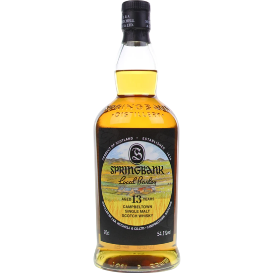 SPRINGBANK 13 ANS LOCAL BARLEY
