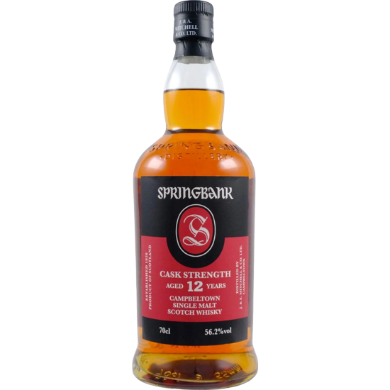 SPRINGBANK 12 ANS CS 56,2%
