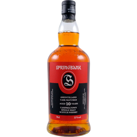 SPRINGBANK AMONTILLADO