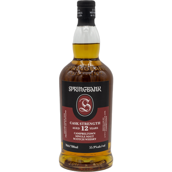 SPRINGBANK 12 ANS CASK STRENGHT