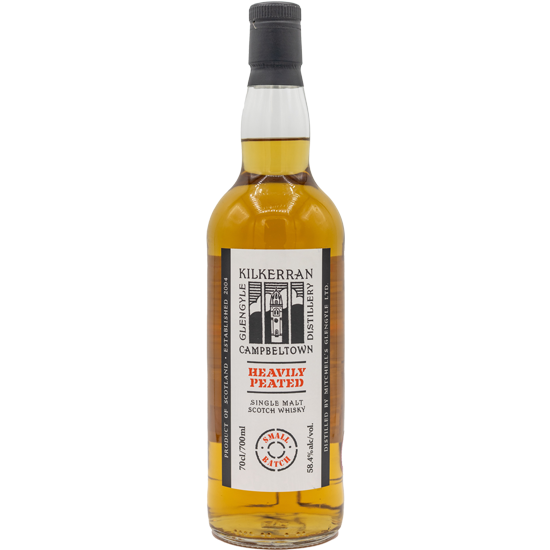 SPRINGBANK Heavily Peated Batch #12